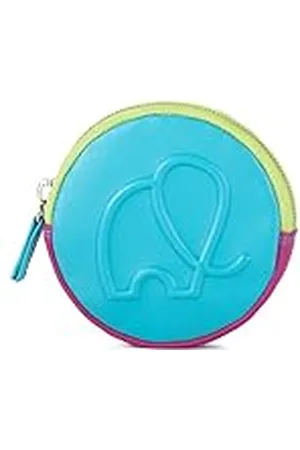 Mywalit Round Coin Purse, unisex portemonnee voor volwassenen, Ligurië, eenheidsmaat, , Eén maat