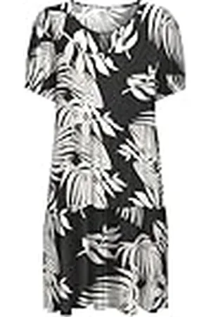 ONLY Onlnova Life Vis Thea Kh Dress AOP, , XS