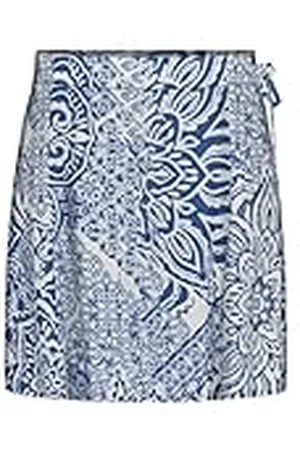 ONLY Onlnova Life Vis Talika Skirt AOP, , L