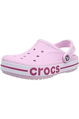 Crocs Bayaband Klompen, Unisex Klompen, Lichtgewicht En Veilige Pasvorm 39-40 Eu Ballerina Pink/Candy Pink