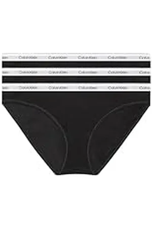 Calvin Klein Dames 3-pack bikini (laagbouw), , L, , L