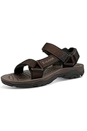 QS by s.Oliver 5-18200-42 platte sandalen voor heren, , 41 EU