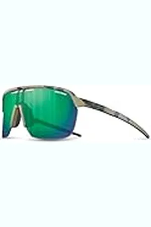 Julbo Frequency zonnebril, camouflage/zwart, M, uniseks, volwassenen, grijs/zwart (Camo Gray/Black), M
