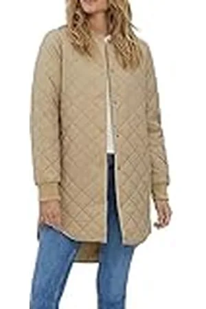 VERO MODA VMHAYLE 3/4 JACKET NOOS Gewatteerde damesjas, , XS