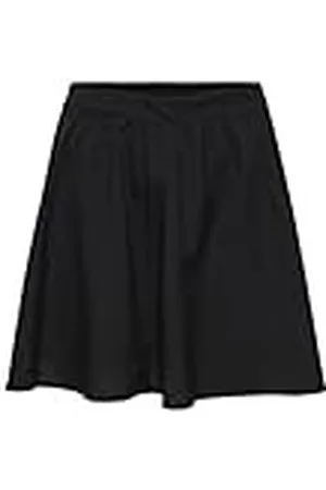 ONLY Onlnova Life Vis Bellis Skirt Solid, , S