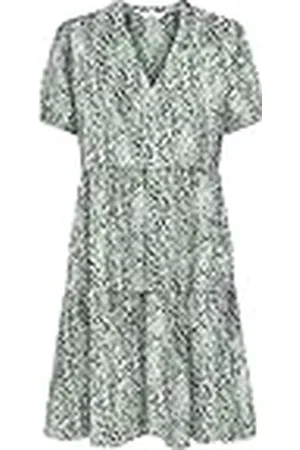 ONLY Dames Onlnova Life Vis Thea Sleeve Dress AOP, , M