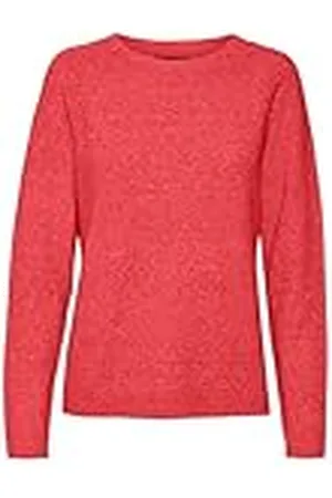 VERO MODA Vmdoffy Ls O-hals Blouse Ga Noos Pullover trui dames, ,XXL