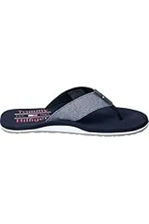 Tommy Hilfiger Chambray Beach Sandal Fm0fm05570 Teenslippers, , 40 EU