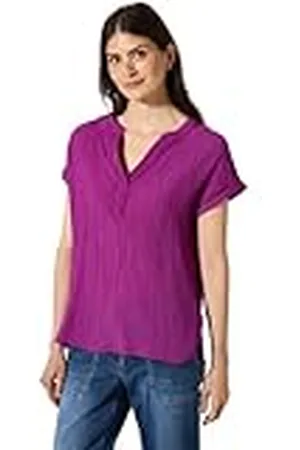 CECIL TOS Structure Blouse, , XL