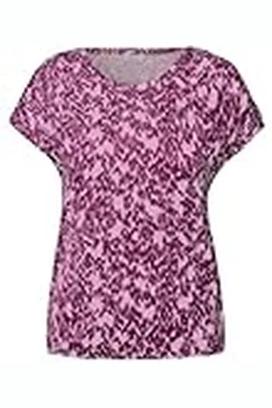 CECIL TOS Minimal AOP Deco ShoulderT-Shirt XXL, , XXL