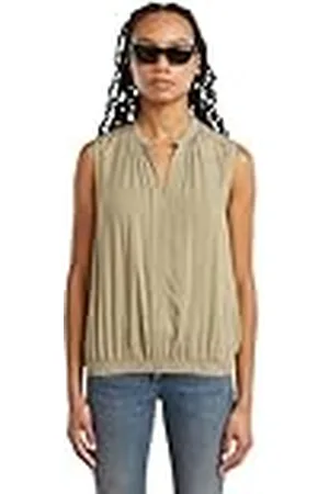 G-Star Dames Stand Up Collar Top Shirt, , M