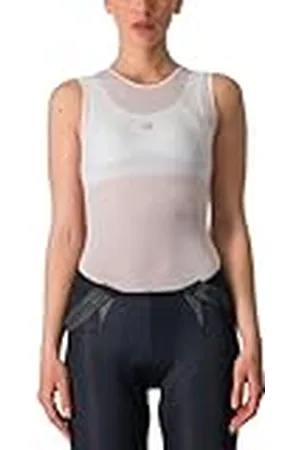 Castelli PRO Mesh W Mouwloos - mouwloos onderhemd voor dames, ademend en ultralicht voor wielrennen, , L