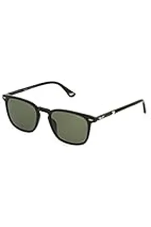 Police ZONNEBRILASSES, SPLQ86-54-0700, SHINY BLACK, Male, , 54