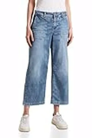 Street one Jeans met brede pijpen, , 27W / 26L