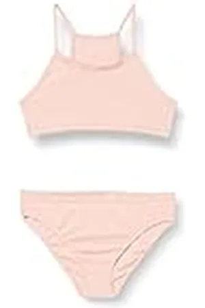 Calvin Klein Jeans Meisjes Gift Set G80G800721 Overig Ondergoed, Roze (Peachwhip/W/Peachwhip), 14-16, , 14-16 jaar
