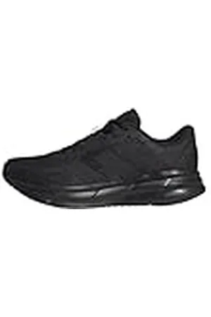 adidas Heren Galaxy 7 Running Shoes, Core Black/Core Black/Core Black, 40 EU