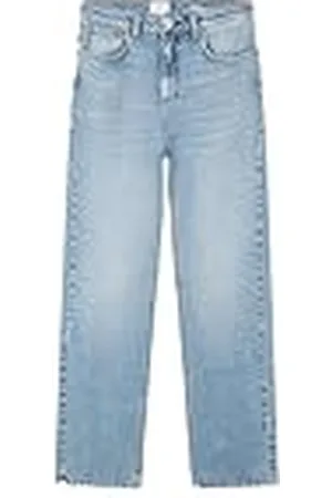 LTB Jeans Ronna B - Slim High Rise Basic-5-Pocket Light Wash Blue van katoenmix - maat W28L30, , 28W / 30L