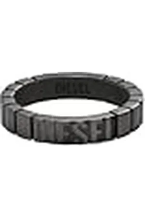Diesel Font Heren Roestvrij Staal Ring DX161206010, Roestvrij staal, Geen edelsteen