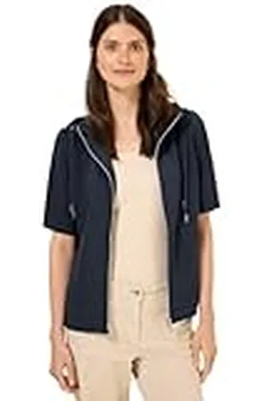 CECIL Sweatjack met korte mouwen, , XS
