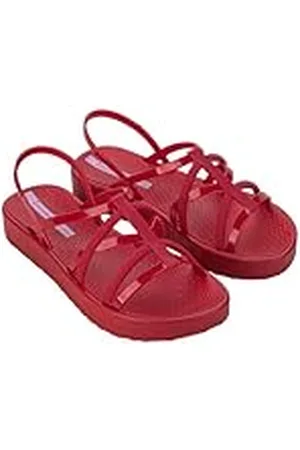 Ipanema Diversa Flatform AD damessandalen, rood/paars, 37 EU, , 37 EU