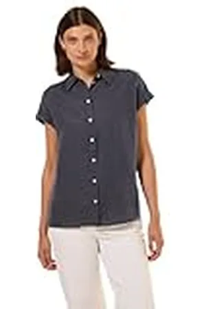 CECIL Linen_Solid Blouse L, , L