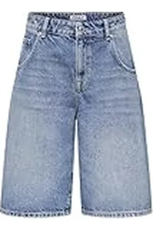 ONLY Onlmate Reg Baggy Long Shorts DNM Noos, , XL