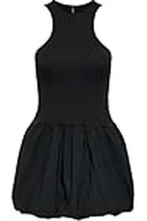 ONLY Onllia S/L Ballon Mix Short Dress JRS, , XS