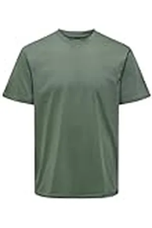 Only & Sons Onsmax Life Reg Ss Stitch Tee Noos T-shirt voor heren, , XXL