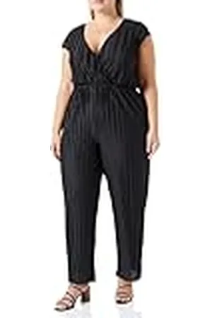ONLY Carelema S/L JRS jumpsuit voor dames, , 46-48 Grote maten