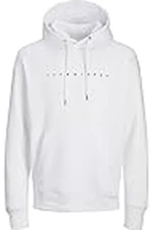 JACK & JONES Heren Jjestar Jj Sweat Hood Noos, , XS