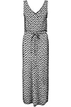 JDY Starsezen Life S/L Maxi Dress WVN Dia, , 40