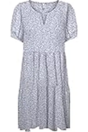 ONLY Dames Onlnova Life Vis Thea Kh Dress AOP, , XS