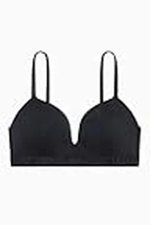 Emporio Armani Gewatteerde driehoekige beha voor dames, , XL