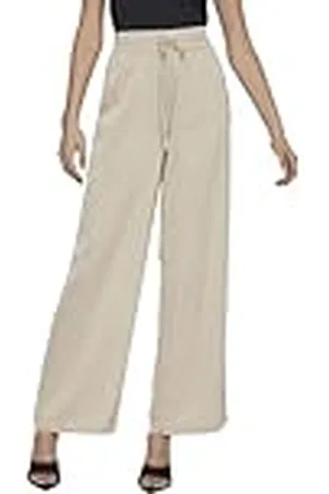 VILA Dames Viellette Hw Wide Pants-noos broek, , 34