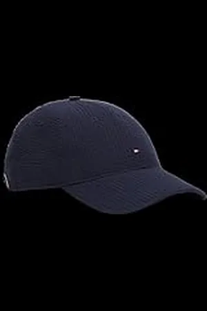 Tommy Hilfiger Heren TH Flag Seersucker 6 Panel Cap AM0AM13427 Cap, , OS, , One size