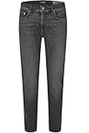 Daniel Hechter Heren 5-Pocket Belfort Jeans, Graphite, 34/34
