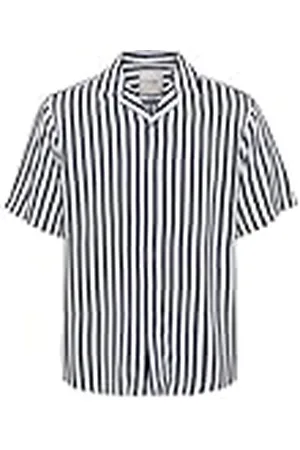Only & Sons Onswayne Ss Gestreepte Viscose Shirt Noos Vrijetijdshemd