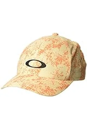 Oakley Uniseks muts zand camo honkbalpet, , Eén maat