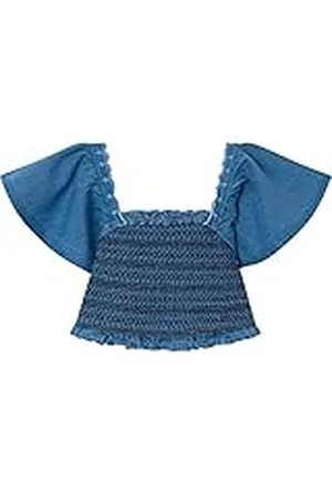 Pepe Jeans Meisjes-Sia Blouse, Bay, 16 Jaar, Baai, 16 jaar