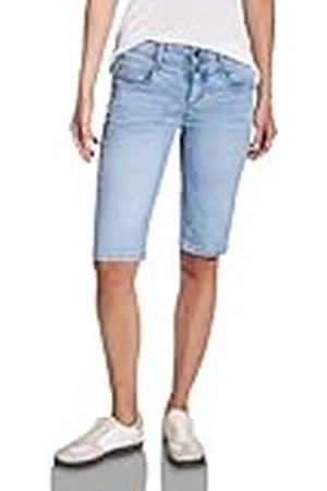 Street one Stijl QR Jane, mw, Bermuda, lichtblauw lichtblauw willekeurig gewassen 26, , 26