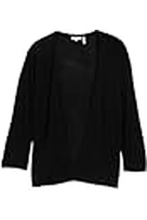 TOM TAILOR Plussize Cardigan gebreide jas voor dames, , 54 Grote maten