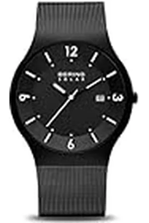 Bering Herenhorloge Solar Movement - Solar Collection met roestvrij staal en saffierglas 14440-222