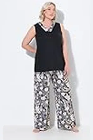 Ulla Popken Pyjama, Palmes Spring, , 54-56 Dames, , 54-56