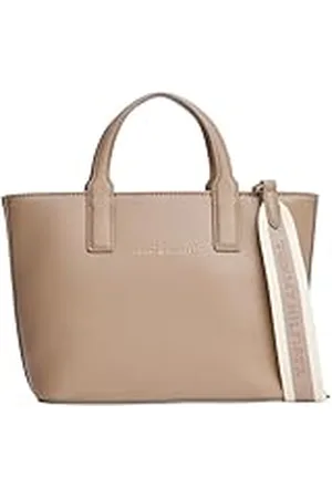Tommy Hilfiger Dames TH LOGOTAPE MINI TOTE AW0AW17448 Tote, , OS, , One Size