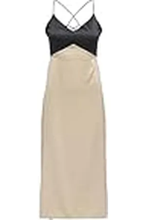 ONLY Onljane Life S/L Janice Long Dress Ptm, , M