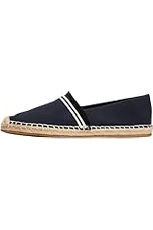 Tommy Hilfiger Vrouwen Fringe Canvas Gesloten Espadrille Fw0fw08881, , 38 EU