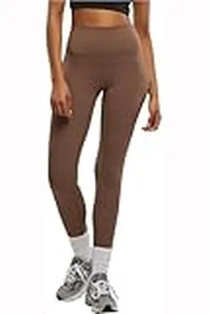 Urban classics Sportlegging voor dames, fitnesslegging met hoge taille, 7/8 lengte, maten XS - XL, , L