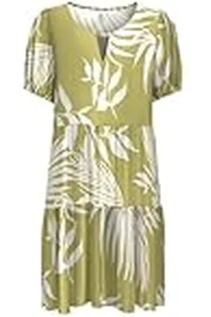 ONLY Onlnova Life Vis Thea Kh Dress AOP, , S