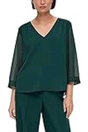 QS by s.Oliver Damesblouse 3/4 mouw 34, , 34