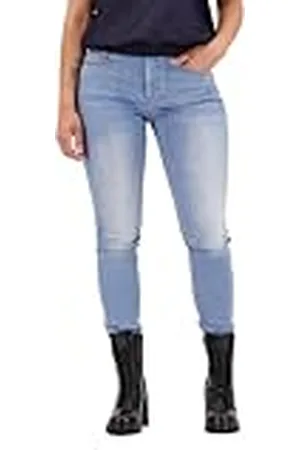 G-Star Raw damesjeans 3301 Hoge skinny jeans, , 30W/30L